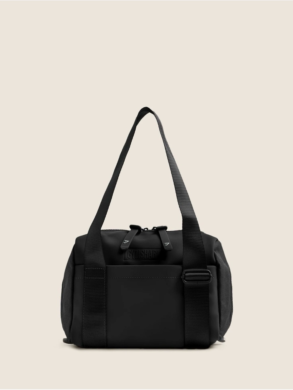 Gymshark Mini Duffle Bag in Black: EVERYDAY MINI HOLDALL